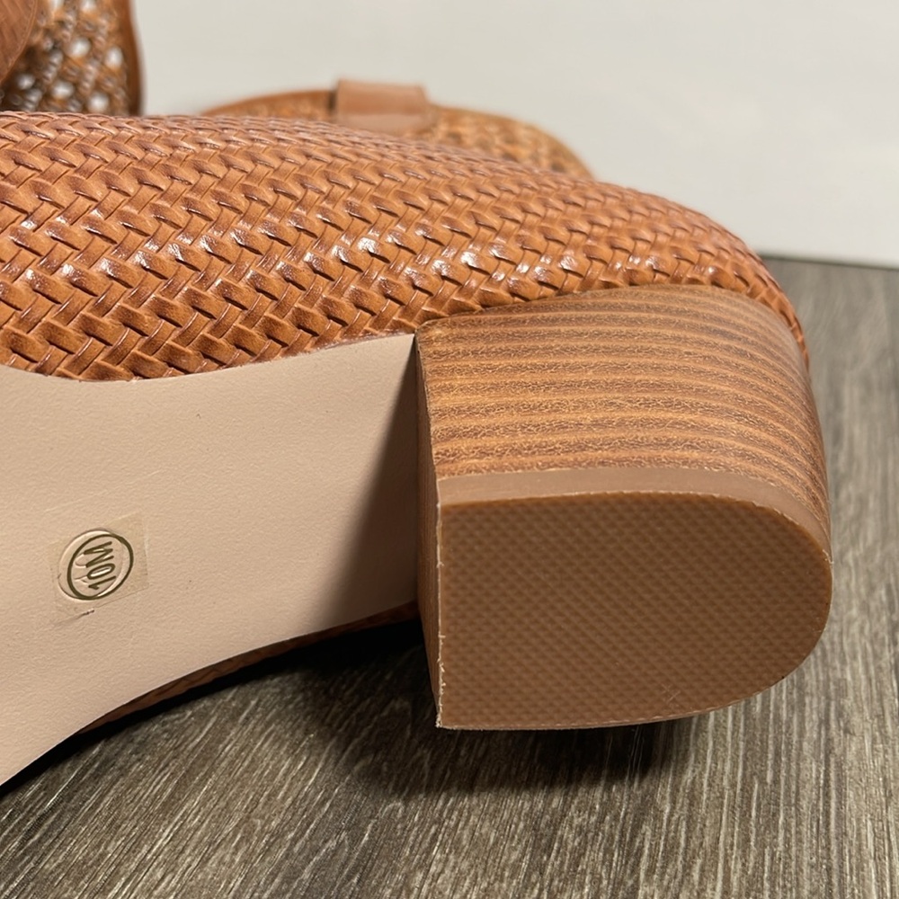 Coconuts By Matisse Emily Western Boot, Color Cognac Brown. Size: 10 - Picture 9 of 12
